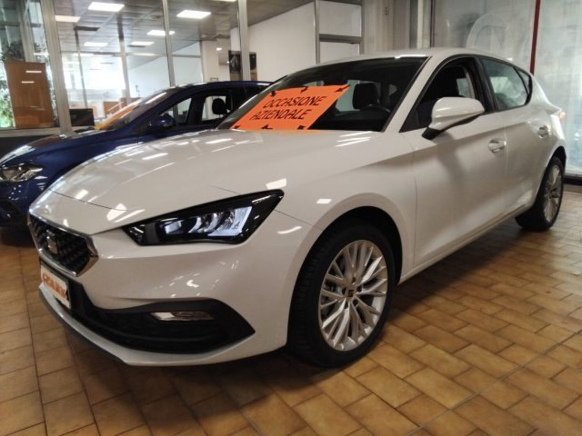 SEAT Leon 2.0 tdi Business 150cv dsg (3)