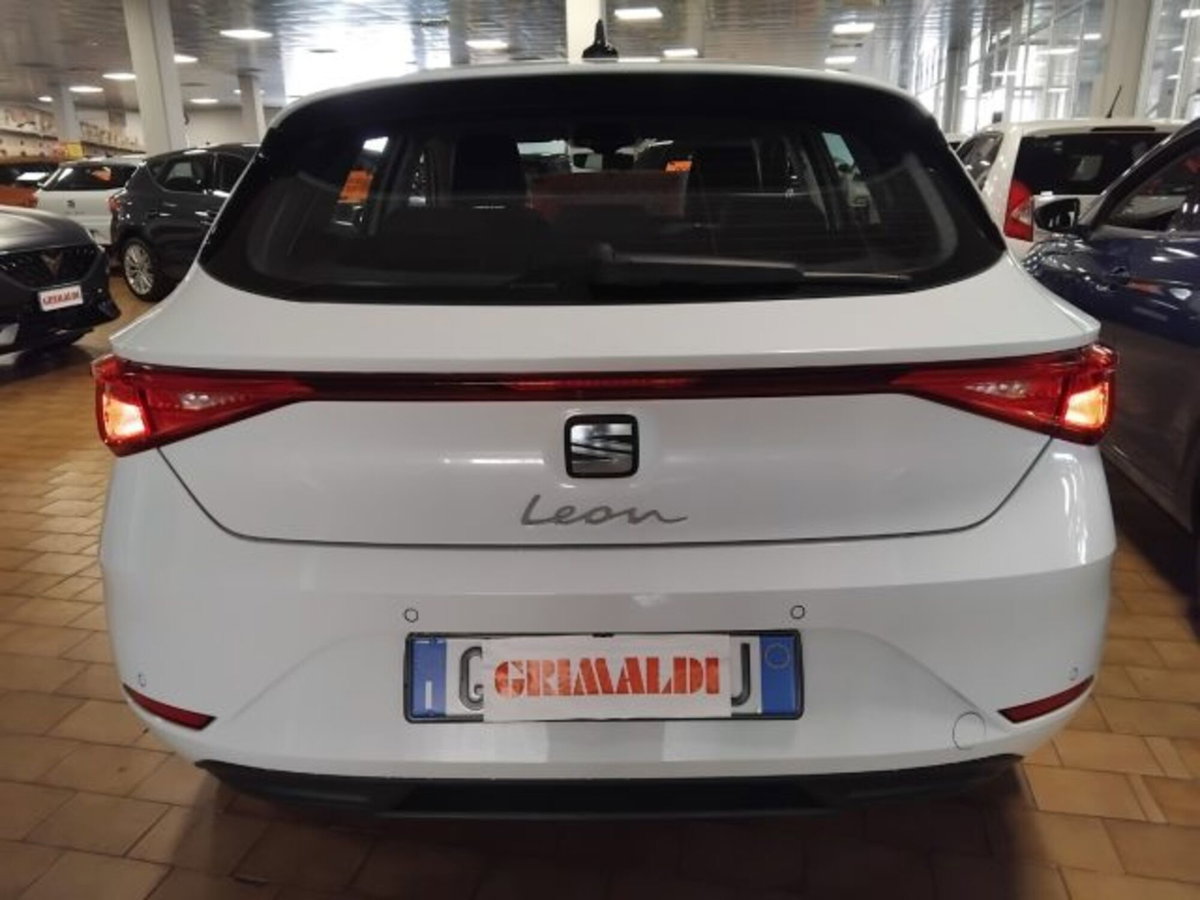 SEAT Leon 2.0 tdi Business 150cv dsg (5)