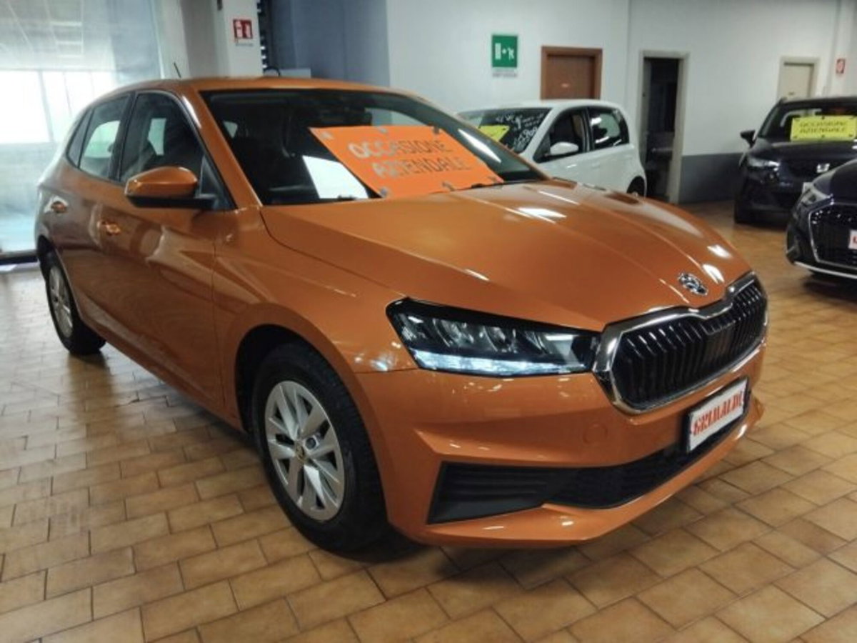 Skoda Fabia 1.0 MPI EVO 80 CV Ambition