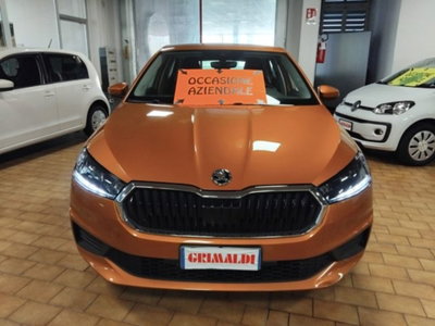 Skoda Fabia 1.0 MPI EVO 80 CV Ambition (2)