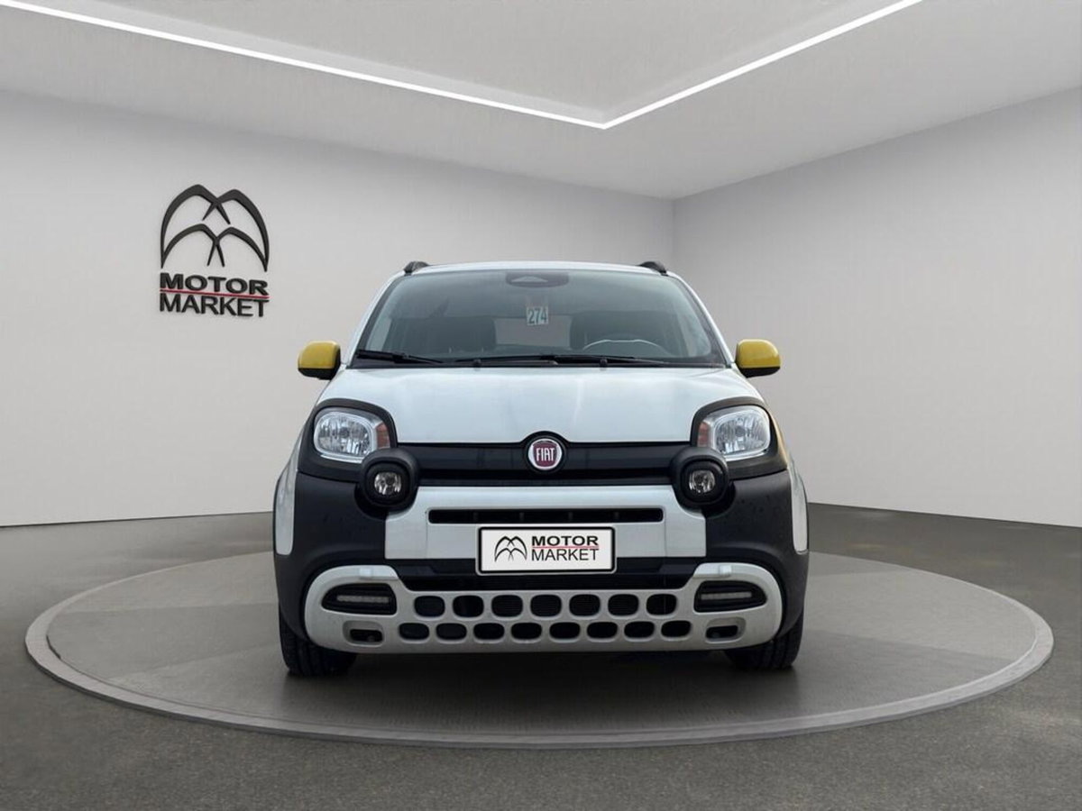 Fiat Panda Cross Cross 1.0 FireFly S&S Hybrid (2)