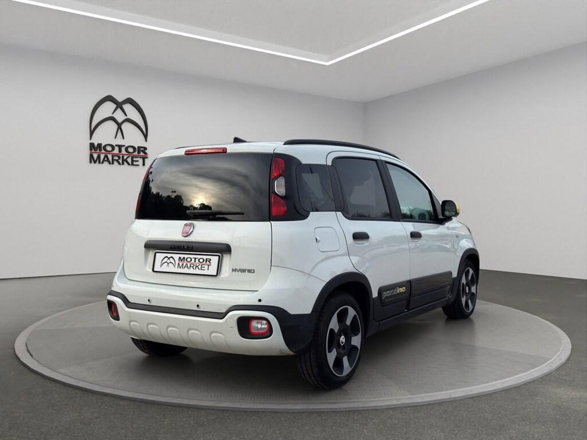 Fiat Panda Cross Cross 1.0 FireFly S&S Hybrid (7)
