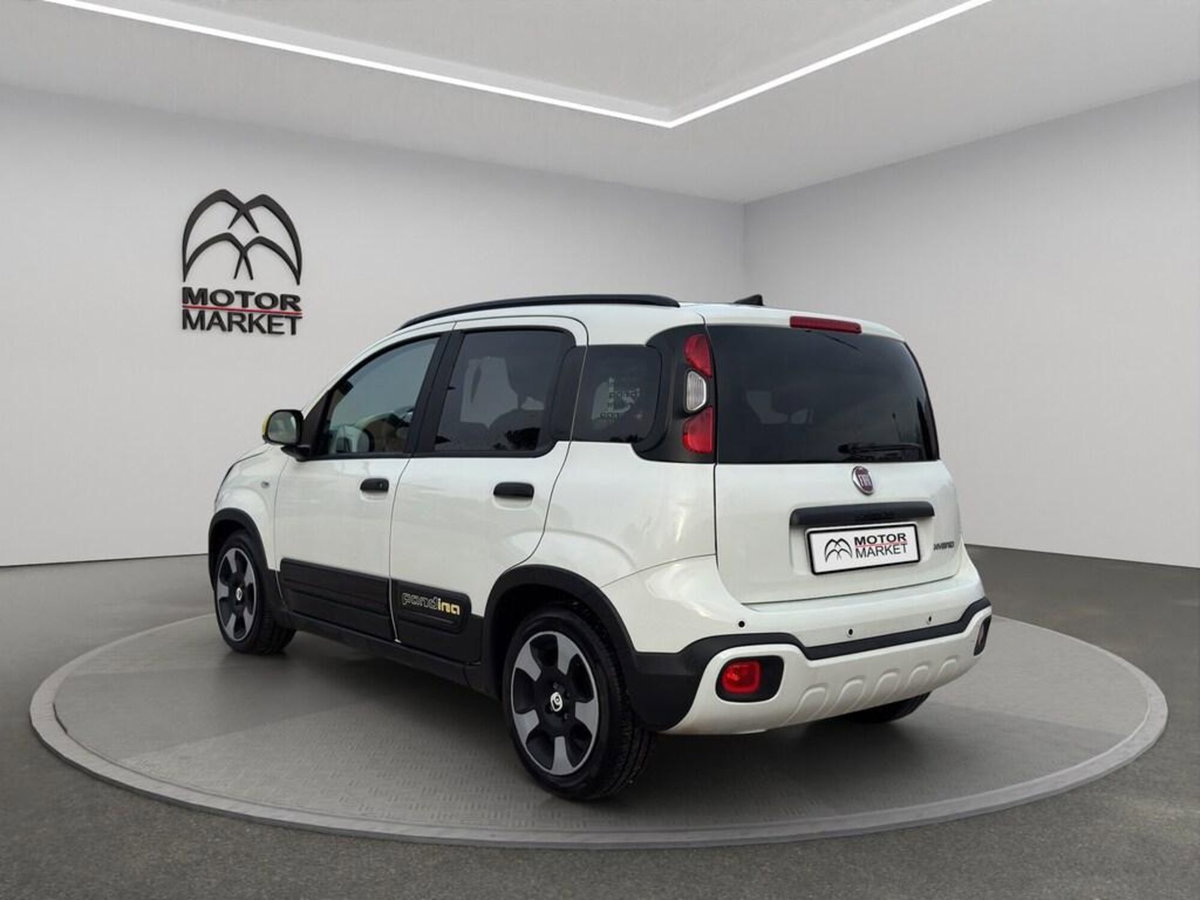 Fiat Panda Cross Cross 1.0 FireFly S&S Hybrid (8)