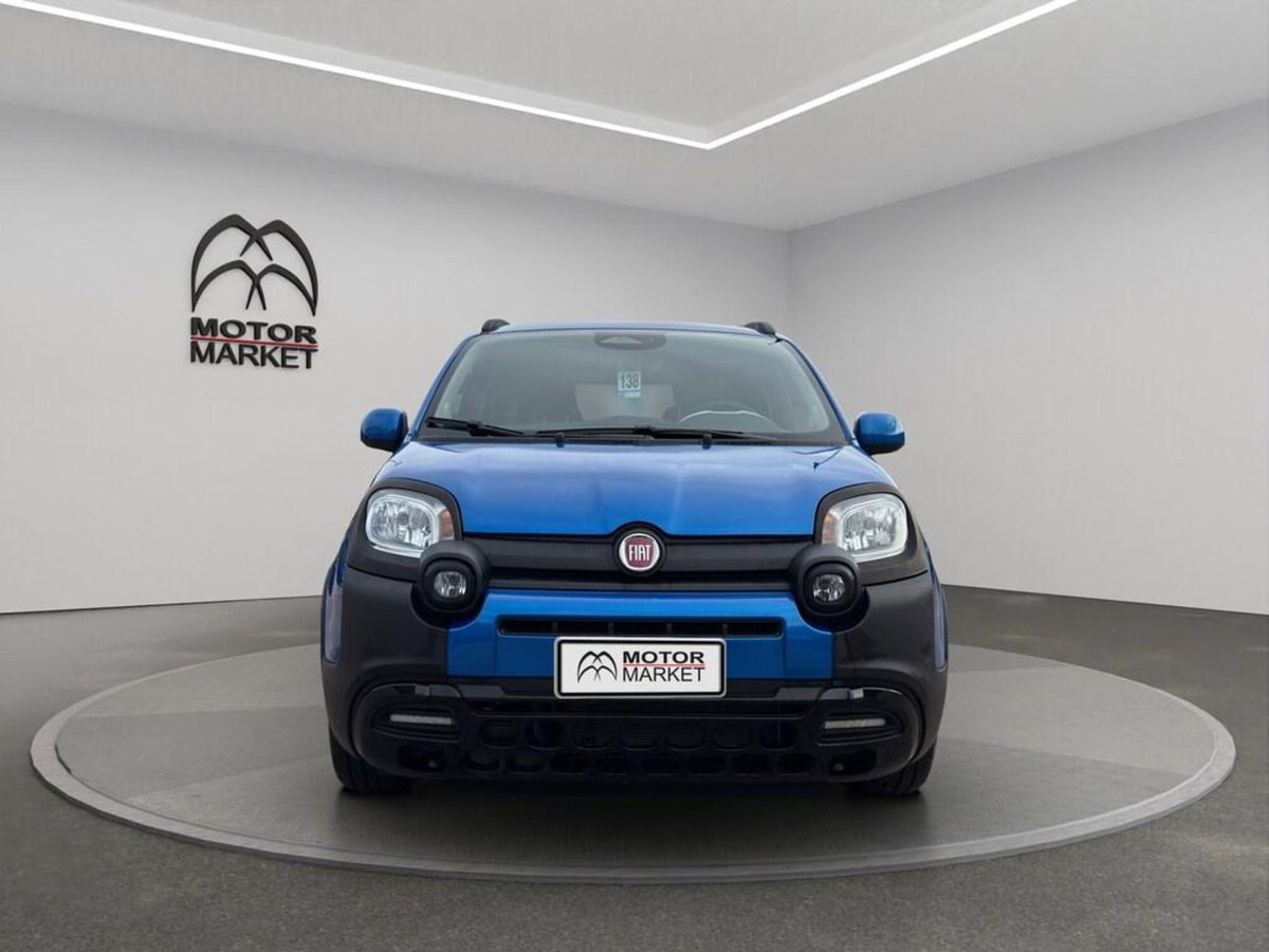 Fiat Panda Cross Cross 1.0 FireFly S&S Hybrid (2)