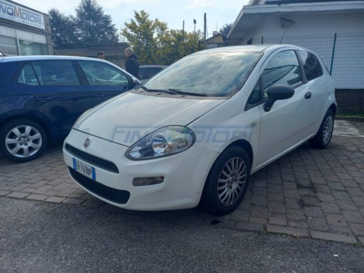 Fiat Punto 1.3 MJT II 75 CV 3 porte Easy