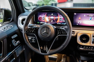 Mercedes-Benz Classe G 500 Stronger Than The 1980s 449cv auto (11)