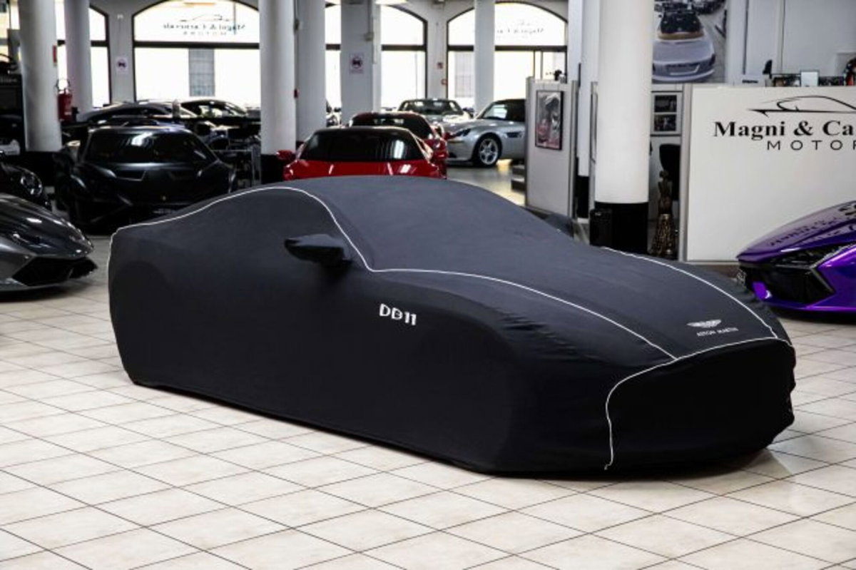 Aston Martin DB11 DB11 V12 AMR Coupé (15)