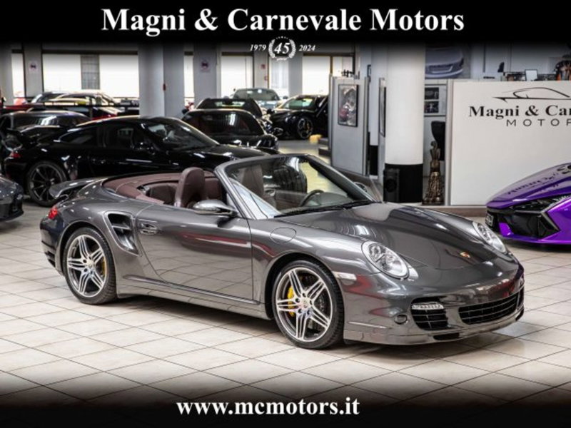 Porsche 911 Cabrio Turbo