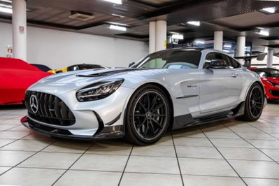 Mercedes-Benz Classe GT Coupé GT Black Series (3)