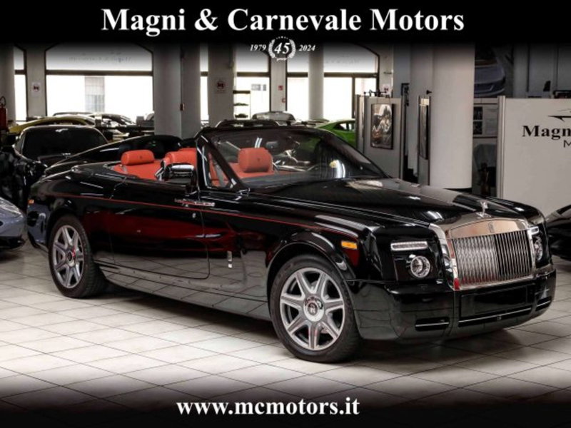 Rolls Royce Phantom Phantom 6.7 Drophead Coupè