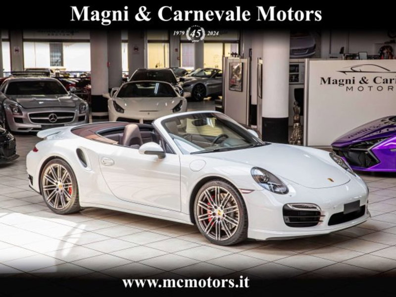 Porsche 911 Cabrio 3.8 Turbo