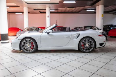 Porsche 911 Cabrio 3.8 Turbo (4)