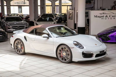 Porsche 911 Cabrio 3.8 Turbo (8)