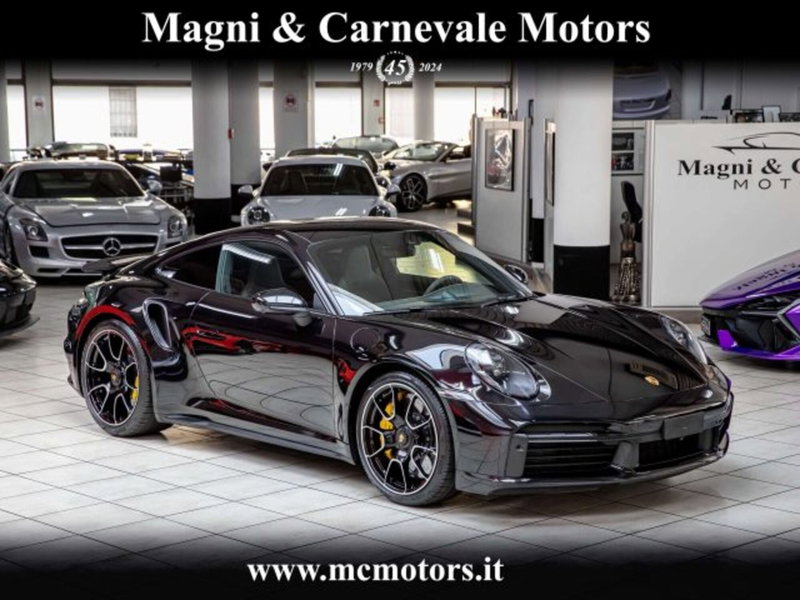 Porsche 911 Cabrio Cabrio 3.7 Turbo S auto