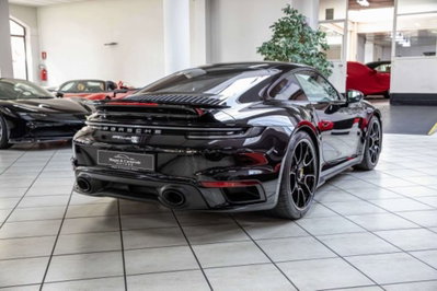 Porsche 911 Cabrio Cabrio 3.7 Turbo S auto (7)