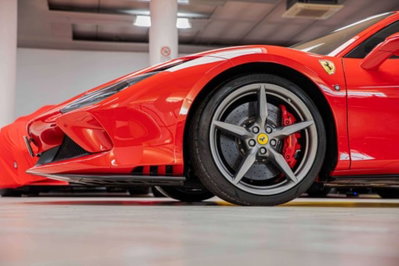 Ferrari F8 Coupé F8 Tributo (8)
