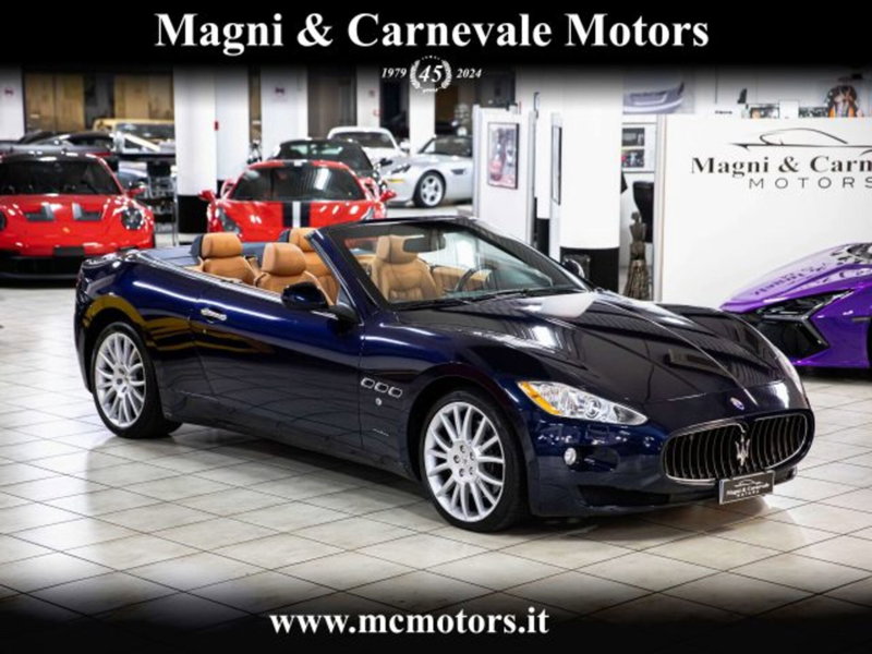 Maserati Grancabrio 4.7 V8