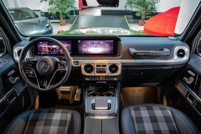 Mercedes-Benz Classe G 500 Stronger Than The 1980s 449cv auto (12)