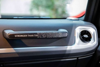 Mercedes-Benz Classe G 500 Stronger Than The 1980s 449cv auto (14)