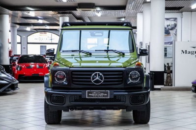 Mercedes-Benz Classe G 500 Stronger Than The 1980s 449cv auto (2)