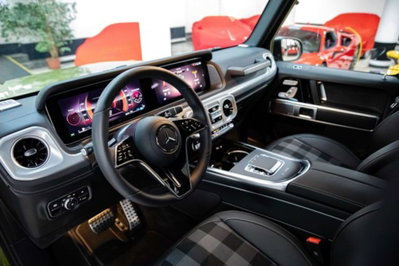 Mercedes-Benz Classe G 500 Stronger Than The 1980s 449cv auto (8)