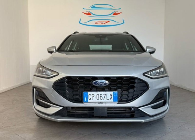 Ford Focus Station Wagon 1.0 EcoBoost Hybrid 155 CV SW ST-Line