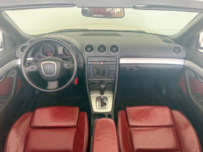 Audi A4 Cabrio Cabriolet 2.0 16V TFSI multitronic (12)