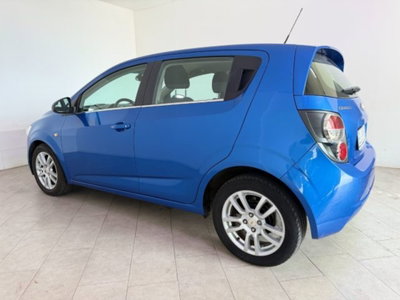 Chevrolet Aveo 1.2 86CV 5 porte LTZ (4)