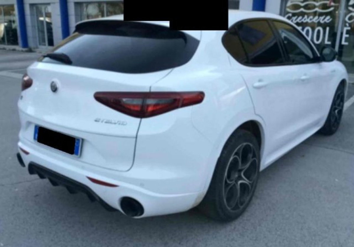 Alfa Romeo Stelvio Stelvio 2.2 Turbodiesel 210 CV AT8 Q4 Veloce