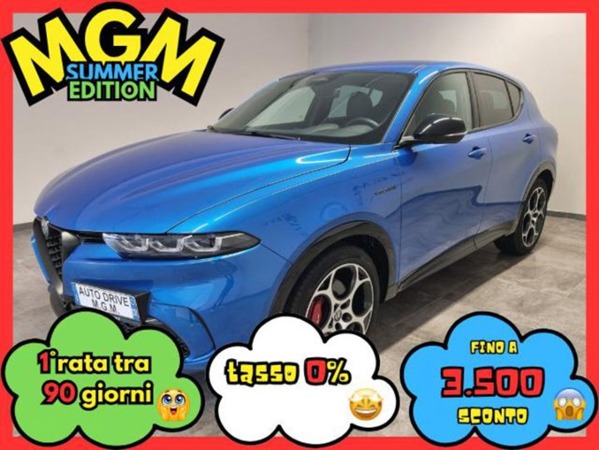 Alfa Romeo Tonale 1.5 hybrid Veloce 160cv tct7