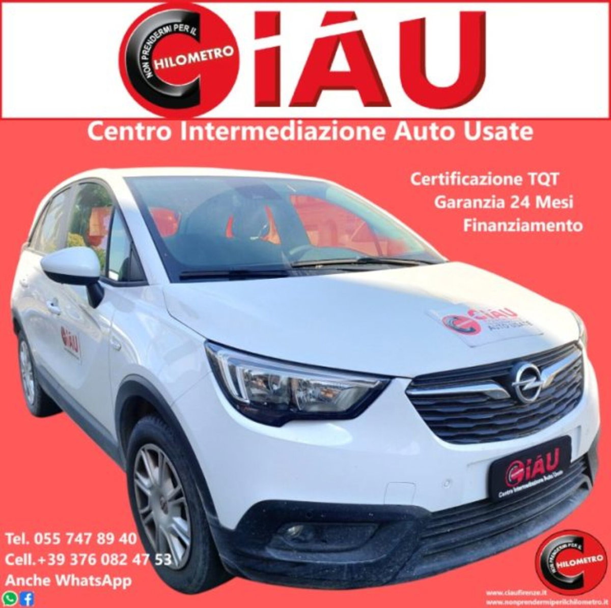 Opel Crossland X 1.2 12V Advance