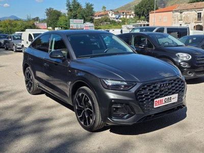 Audi Q5 Sportback 40 2.0 tdi mhev 12V S line Plus quattro s-tronic (3)