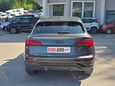 Audi Q5 Sportback 40 2.0 tdi mhev 12V S line Plus quattro s-tronic (5)