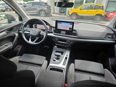 Audi Q5 Sportback 40 2.0 tdi mhev 12V S line Plus quattro s-tronic (7)