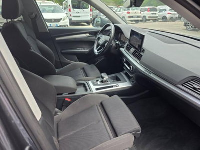 Audi Q5 Sportback 40 2.0 tdi mhev 12V S line Plus quattro s-tronic (9)