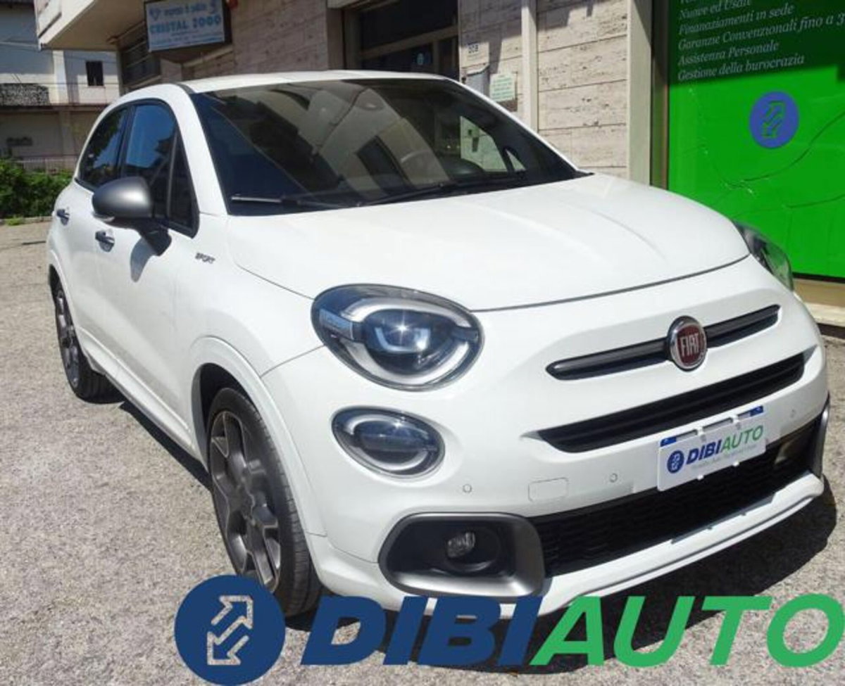 Fiat 500X 1.6 MultiJet 120 CV DCT Sport