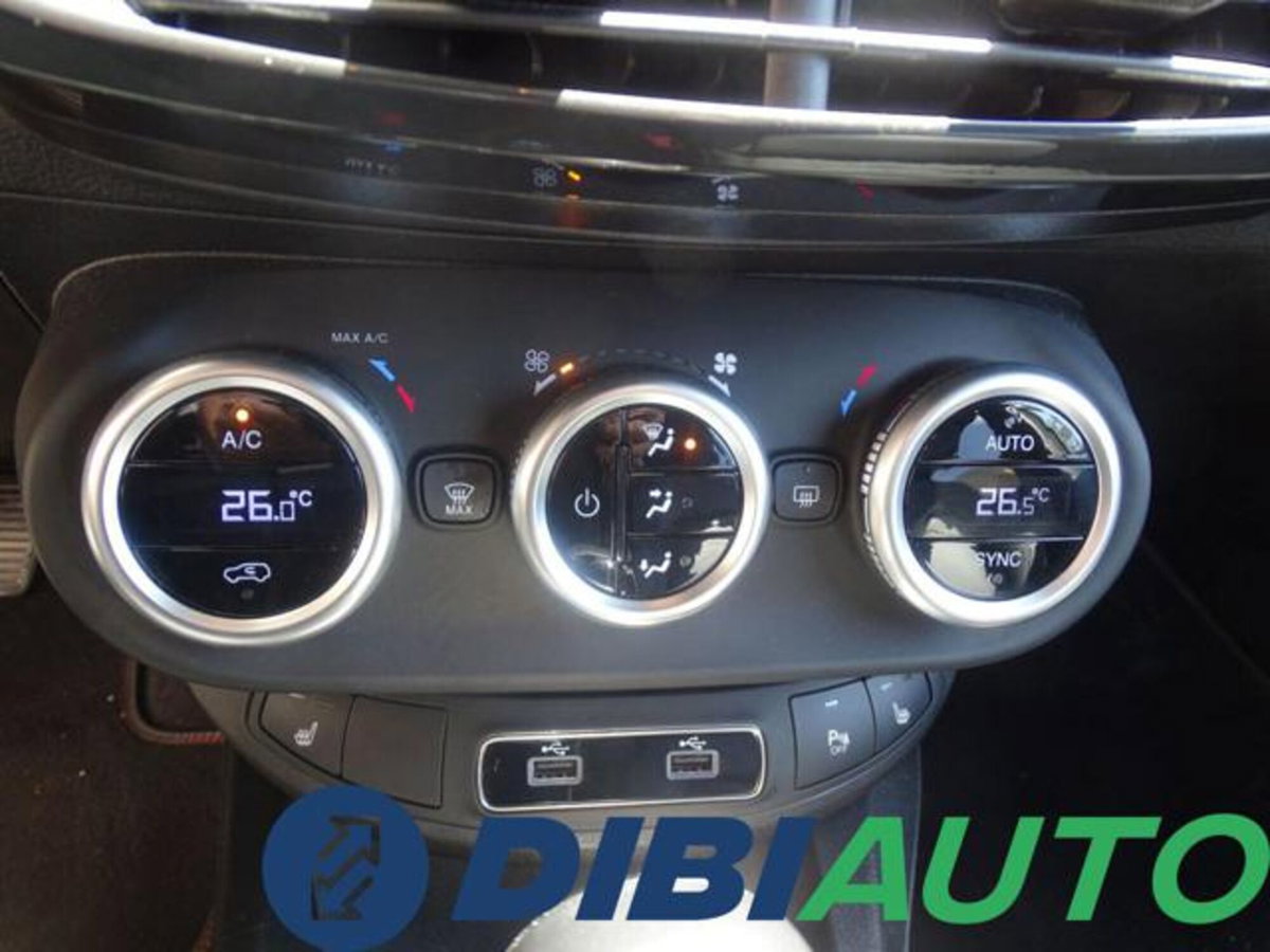 Fiat 500X 1.6 MultiJet 120 CV DCT Sport (10)