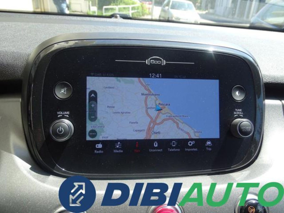 Fiat 500X 1.6 MultiJet 120 CV DCT Sport (11)