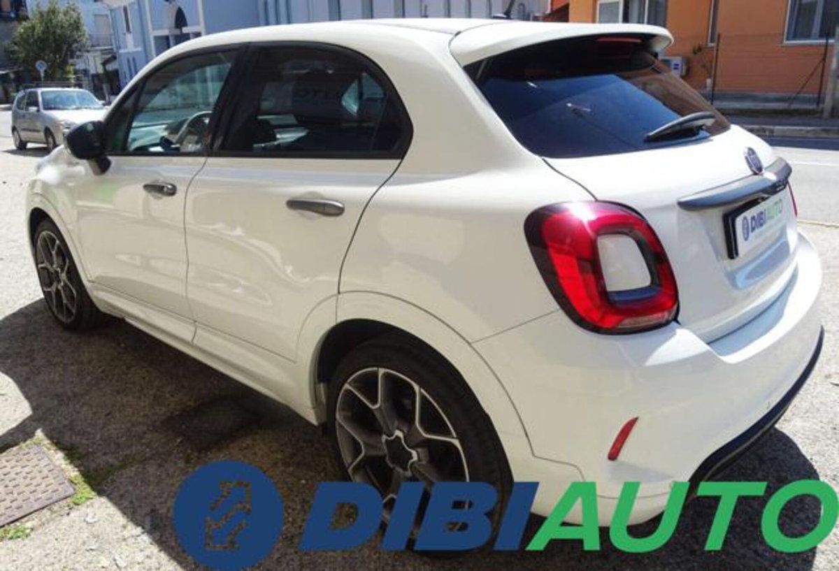 Fiat 500X 1.6 MultiJet 120 CV DCT Sport (6)