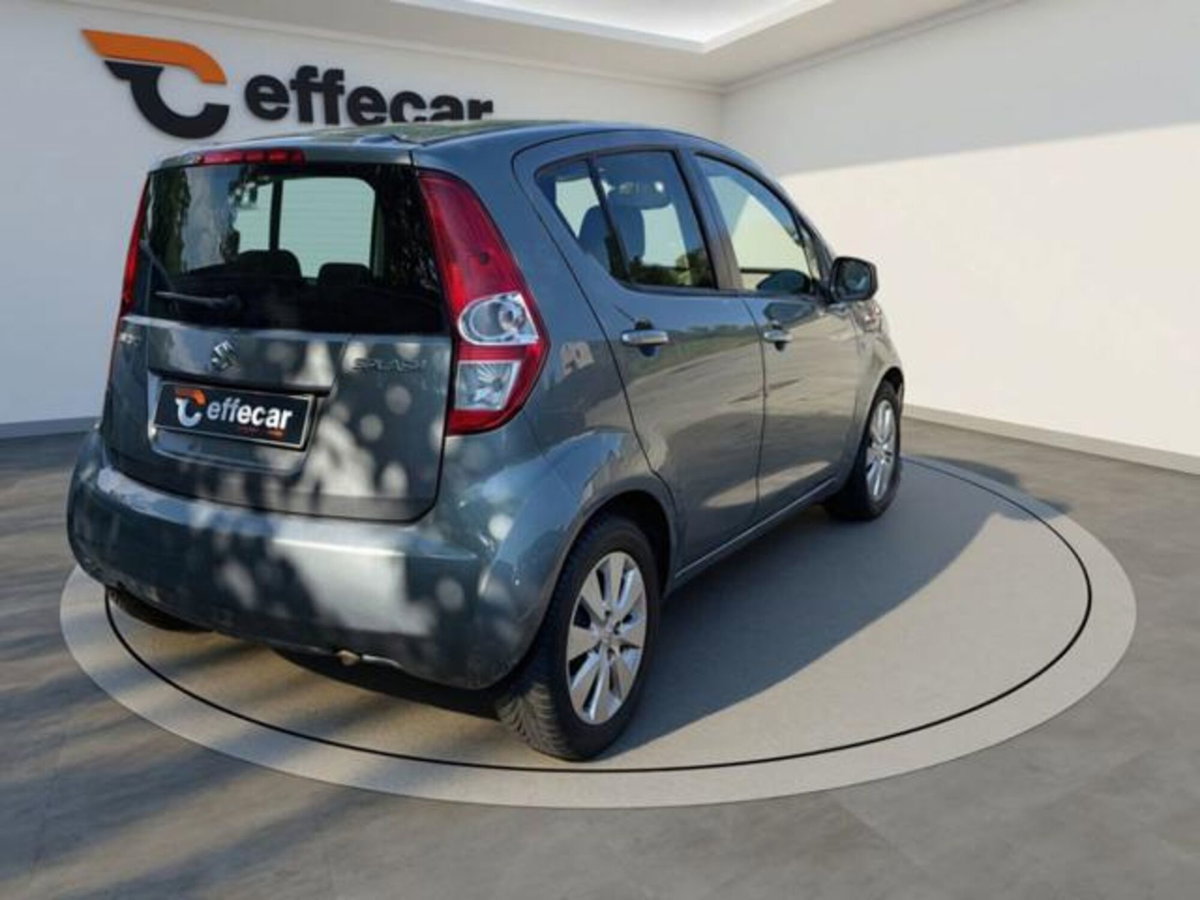 Suzuki Splash 1.2 GLS (6)