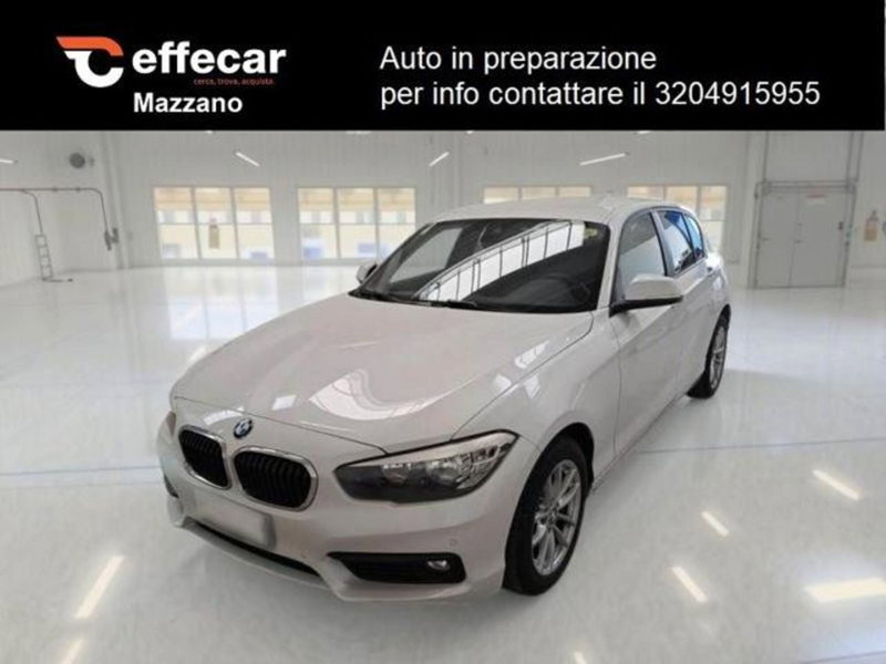 BMW Serie 1 116d 2.0 116CV cat 5 porte Attiva DPF