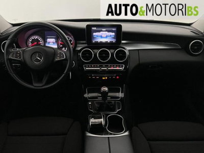 Mercedes-Benz Classe C Station Wagon 180 d Sport (10)