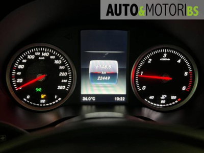 Mercedes-Benz Classe C Station Wagon 180 d Sport (12)