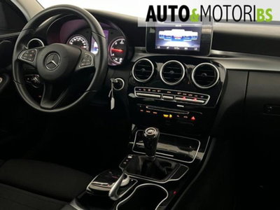 Mercedes-Benz Classe C Station Wagon 180 d Sport (15)