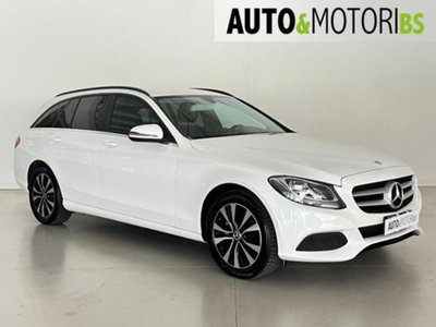 Mercedes-Benz Classe C Station Wagon 180 d Sport (3)