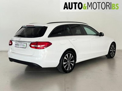Mercedes-Benz Classe C Station Wagon 180 d Sport (4)
