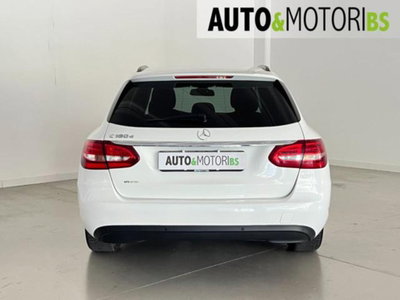 Mercedes-Benz Classe C Station Wagon 180 d Sport (5)