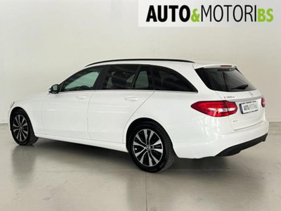 Mercedes-Benz Classe C Station Wagon 180 d Sport (6)