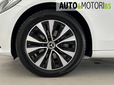 Mercedes-Benz Classe C Station Wagon 180 d Sport (8)
