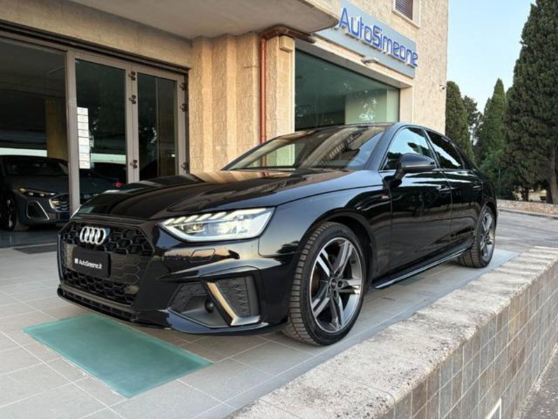 Audi A4 35 TDI/163 CV S tronic S line edition